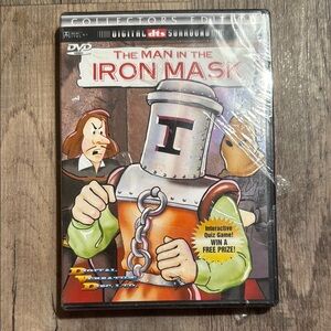 The Man in the Iron Mask DVD NEW SEALED